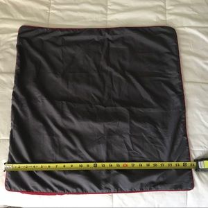 Two Square Pillow Shams